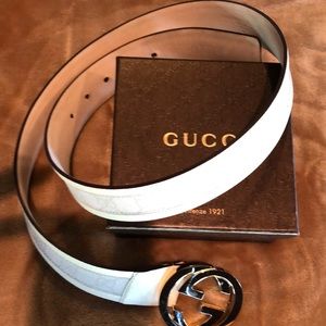 Gucci belt